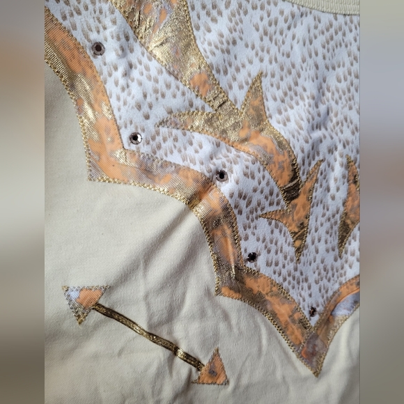 RED BANDANA CO. sweater/pants set 80's - Picture 4 of 6